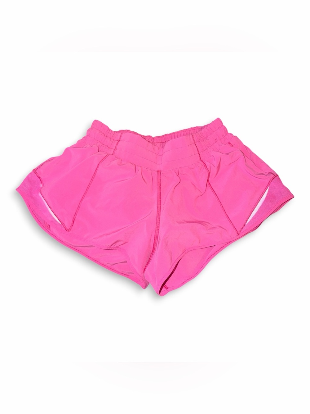 Lululemon Hotty Low-Rise Short 2.5" Sonic Pink W7AW6R Brief Lined